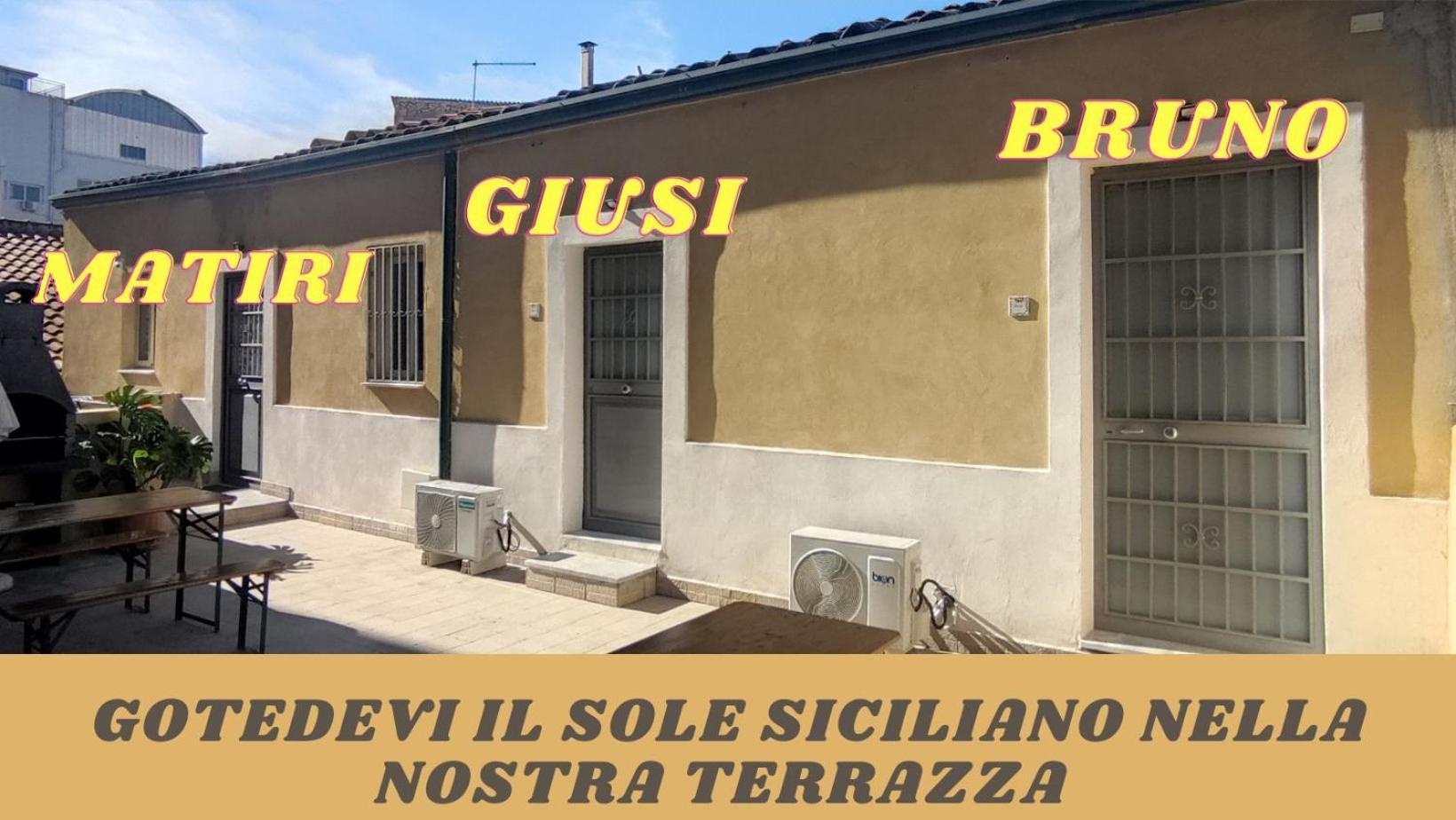 Team019 Casa Giusi Terrace & Sicilian Charm Lejlighed CTA Eksteriør billede
